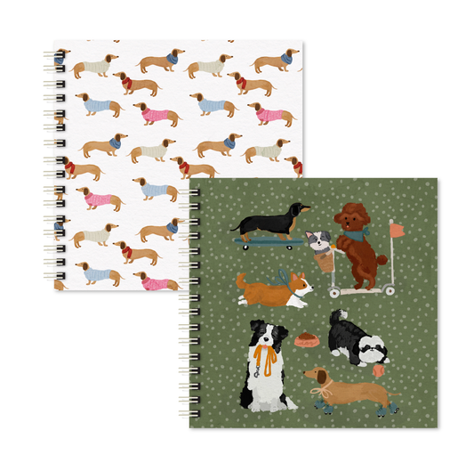 Kit 02 Scrapbooks | Dog Brincando + Hotdog