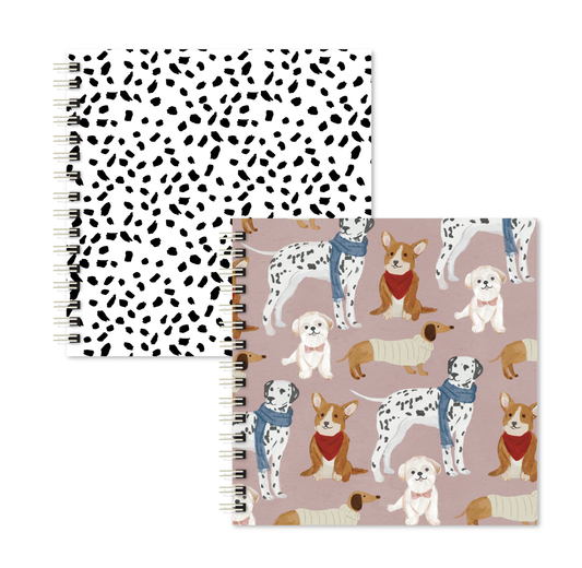 Kit 02 Scrapbooks | DogLove + Pinceladas Preto&Branco