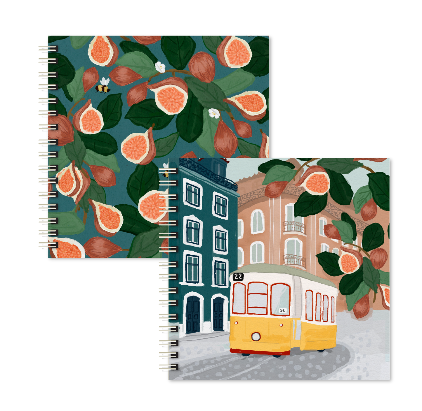 Kit 02 Scrapbooks | Elétrico 22 + Figo Silvestre