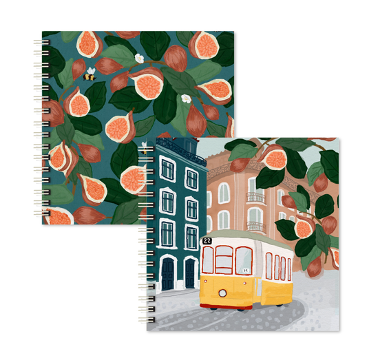 Kit 02 Scrapbooks | Elétrico 22 + Figo Silvestre