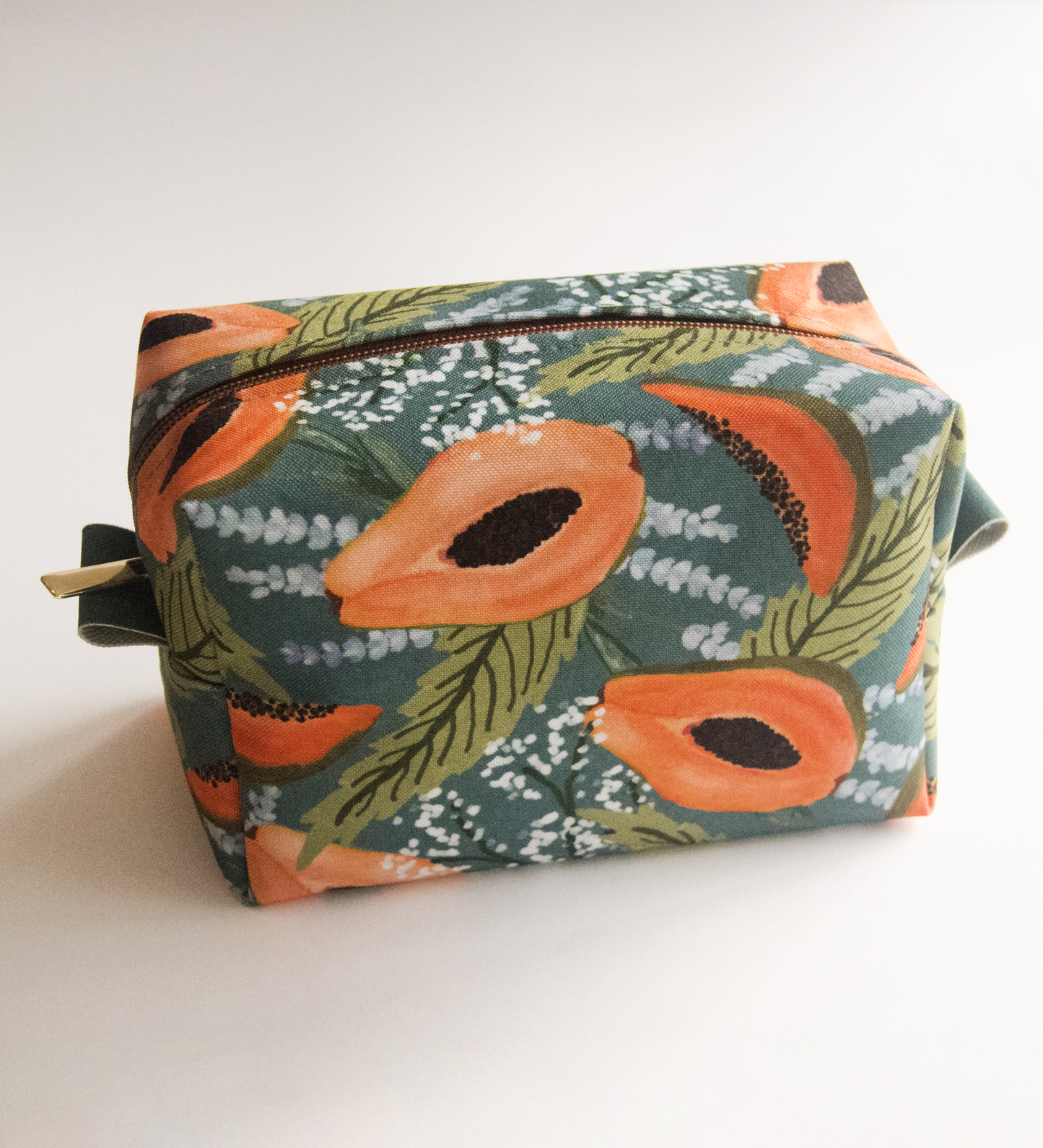 Estojo/Nécessaire | Sombra e Papaia