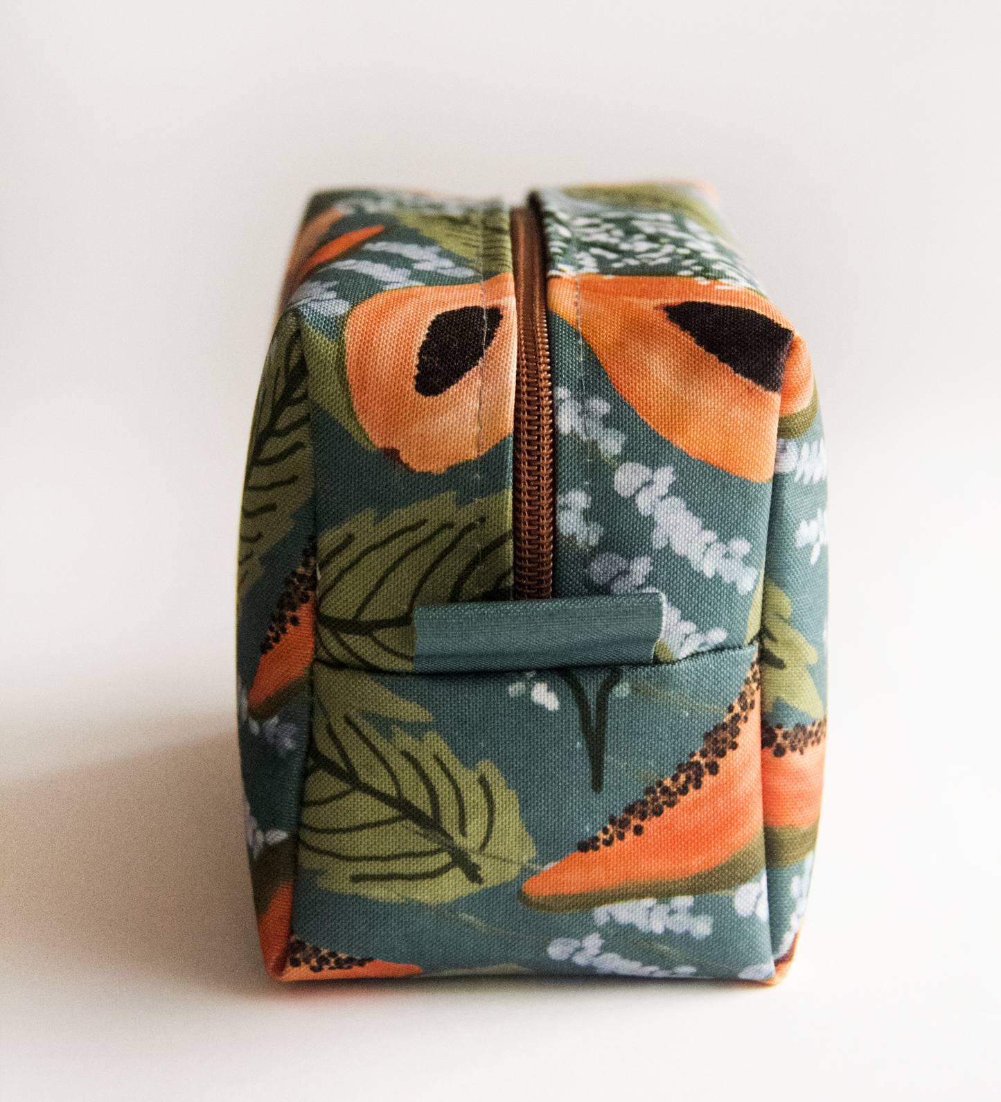 Estojo/Nécessaire | Sombra e Papaia