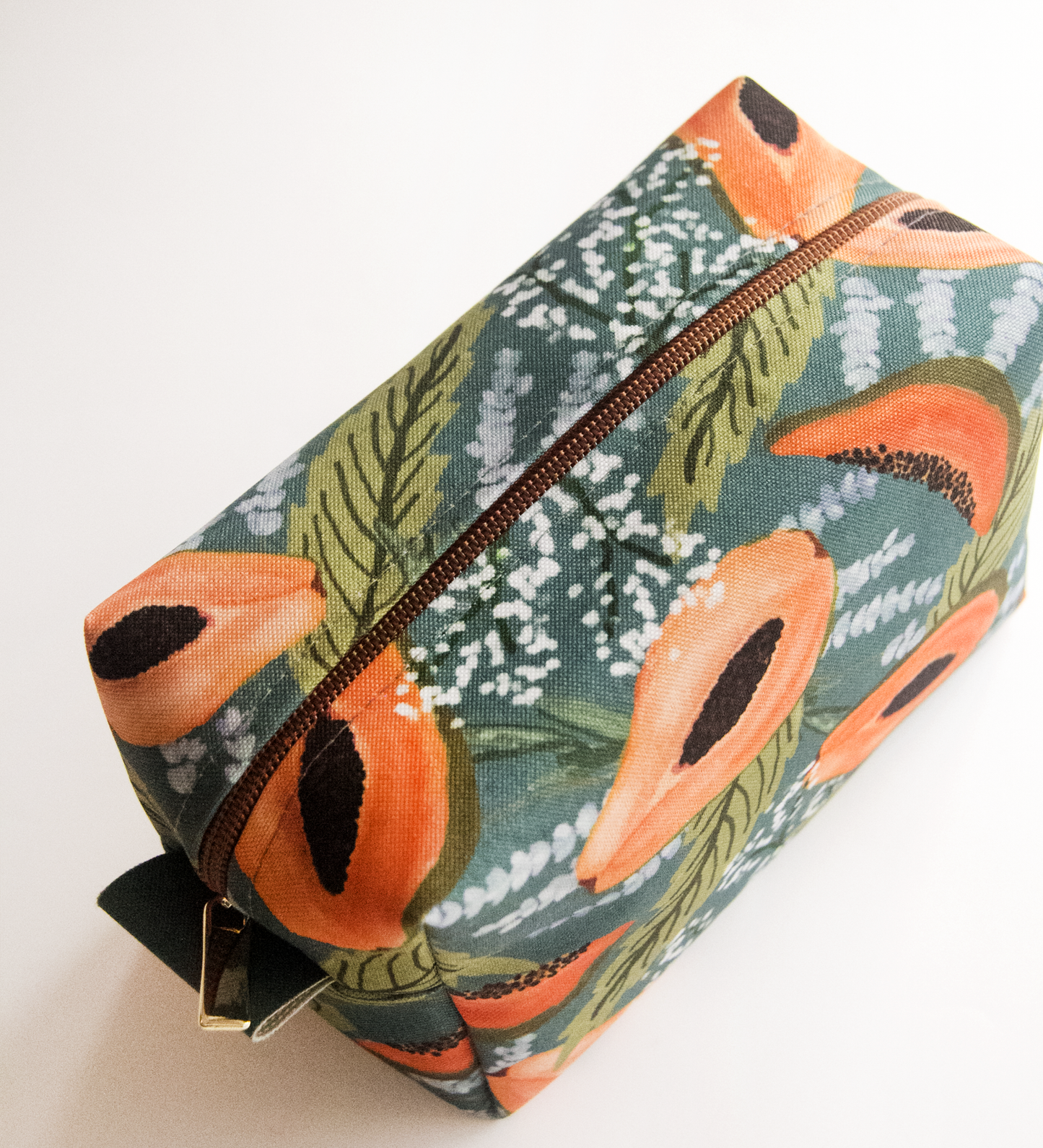 Estojo/Nécessaire | Sombra e Papaia