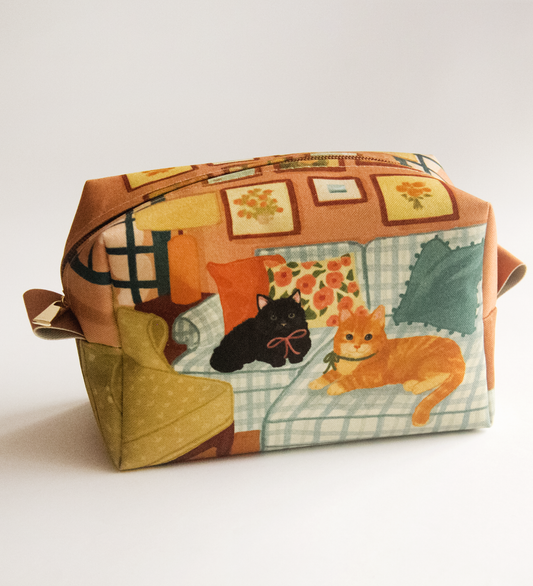 Estojo/Nécessaire | Domingo no Sofá