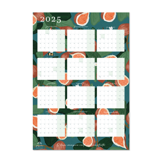 Calendário de Parede | Figo Silvestre