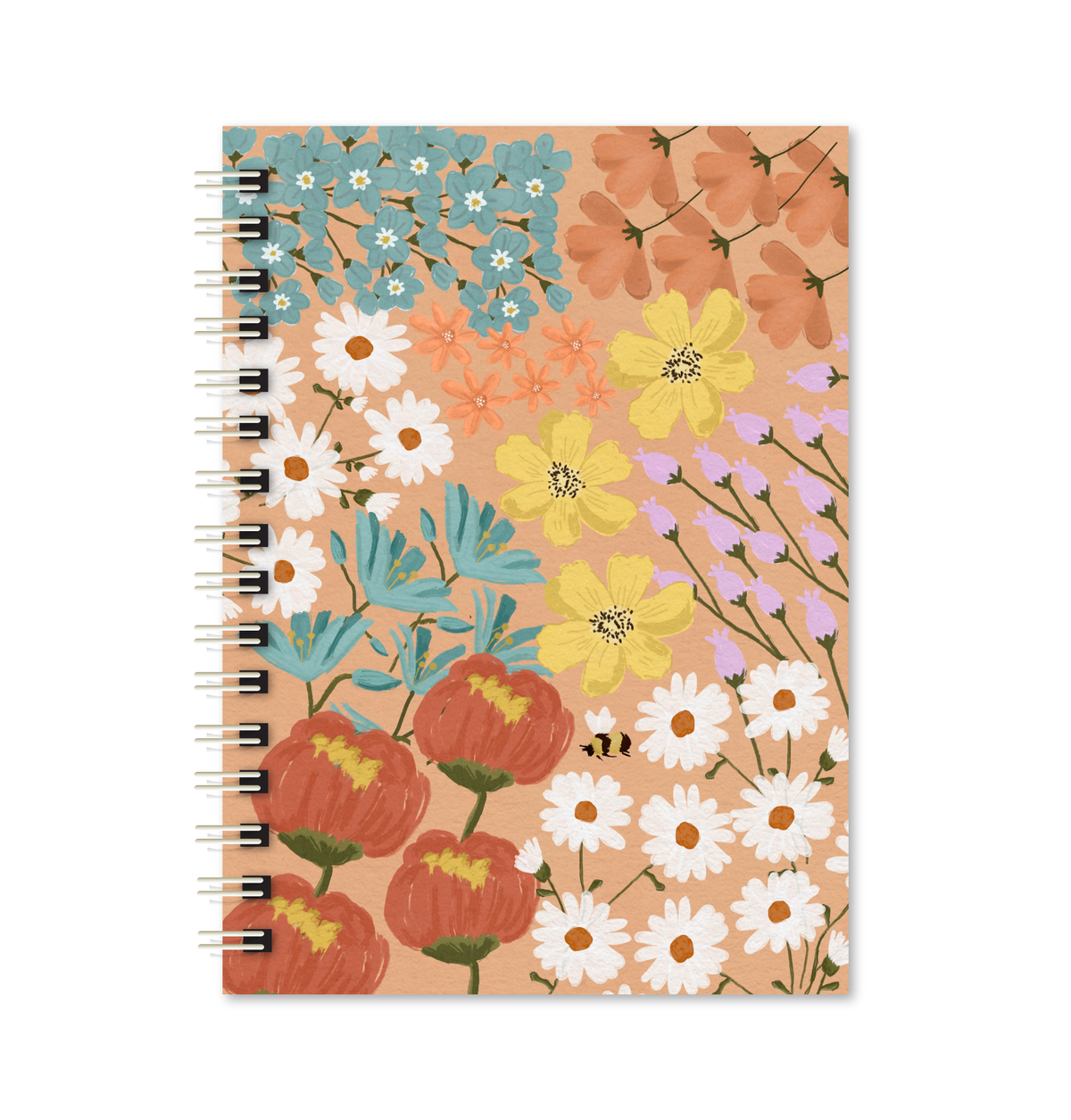 Caderno A5 | Flores do Campo