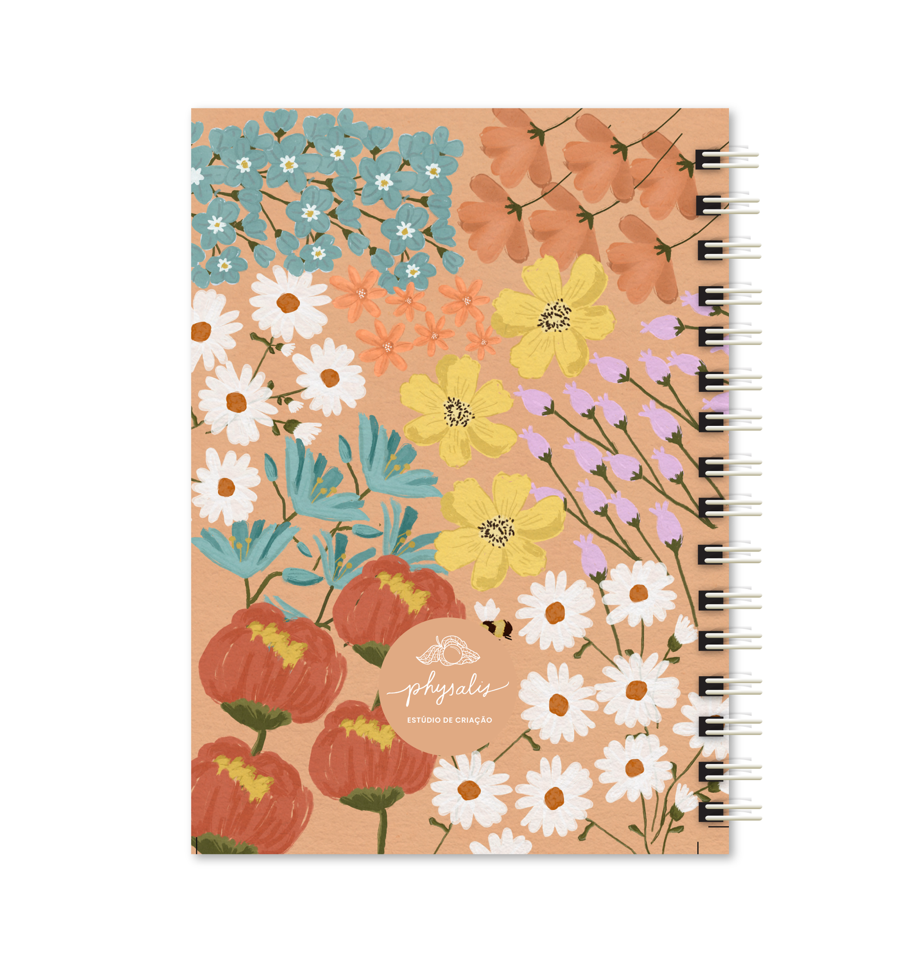 Caderno A4 | Flores do Campo