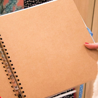 Scrapbook - Álbum de Fotos Baby Cegonha - Physalis Estúdio