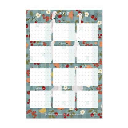 Calendário de Parede | Passeio dos Gansos