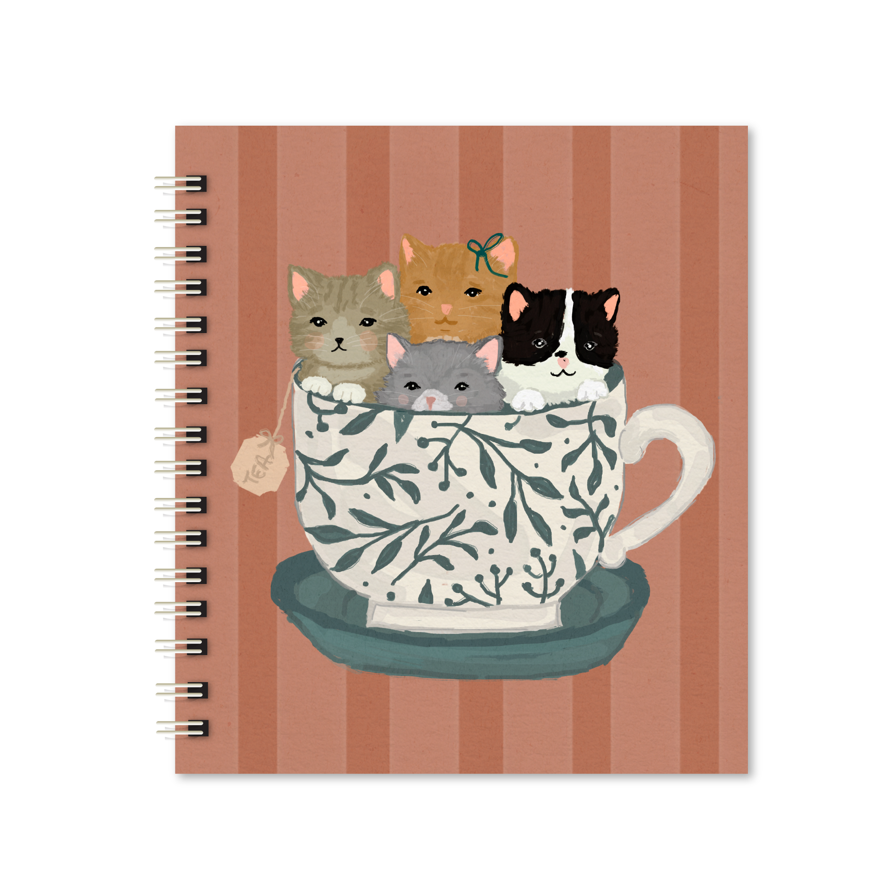 Planner | Chá com Gatinhos