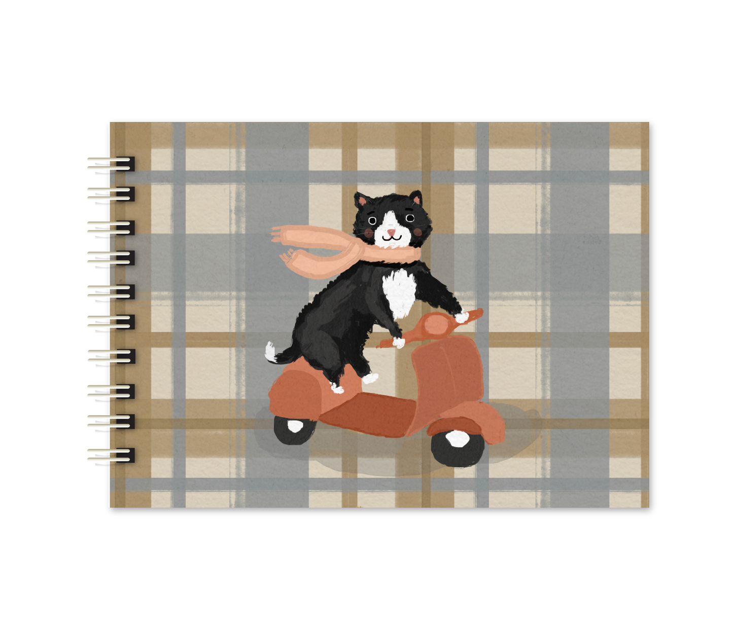 Scrapbookinho | Gato na Moto