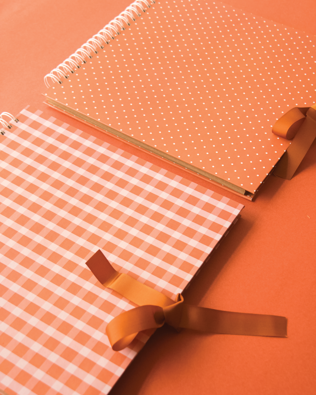 Scrapbook - Álbum de Fotos Goiaba Vichy