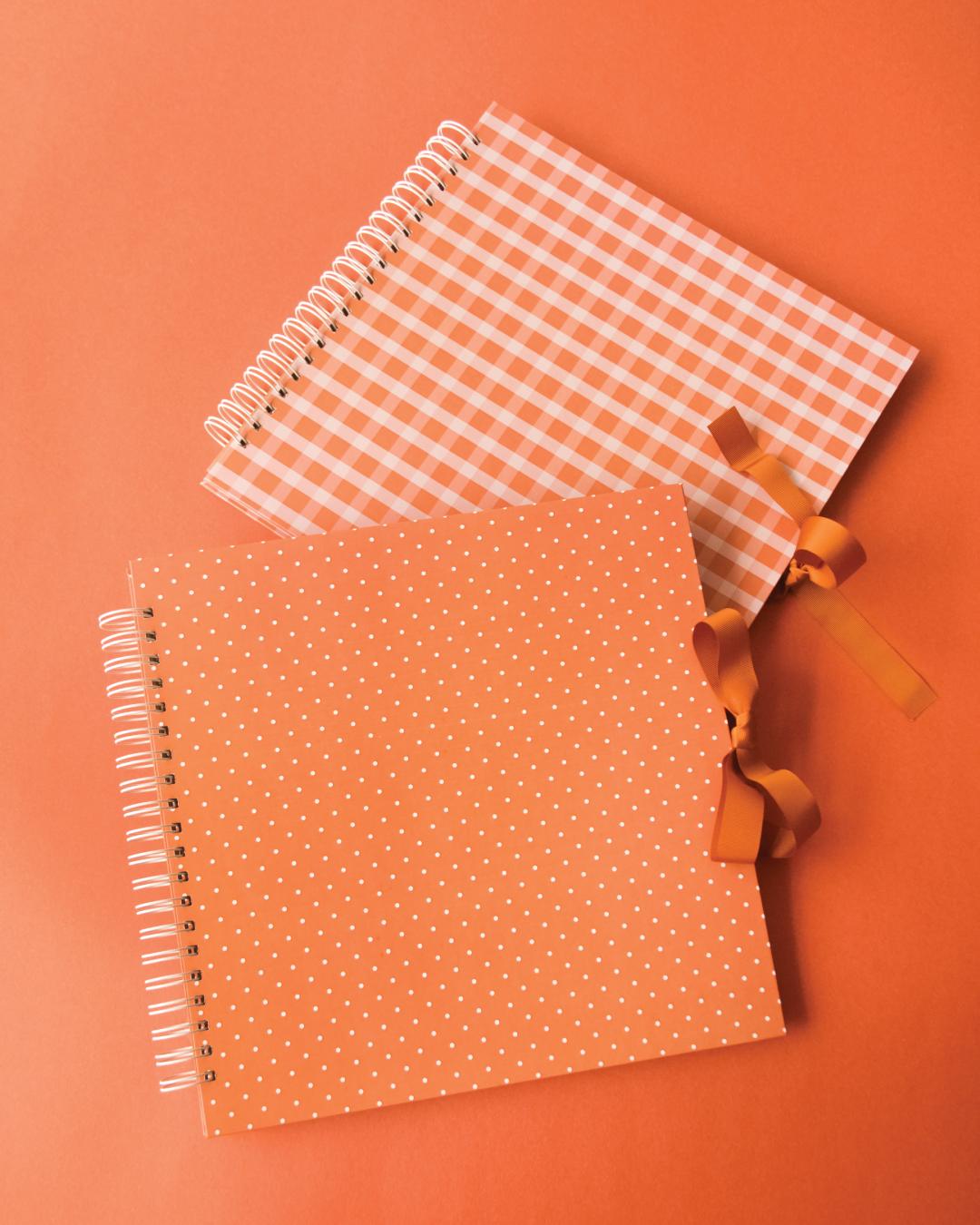 Scrapbook - Álbum de Fotos Goiaba Vichy