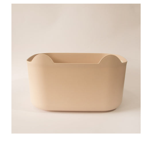 Cesto Organizador Teddy Rosa Chá | Grande