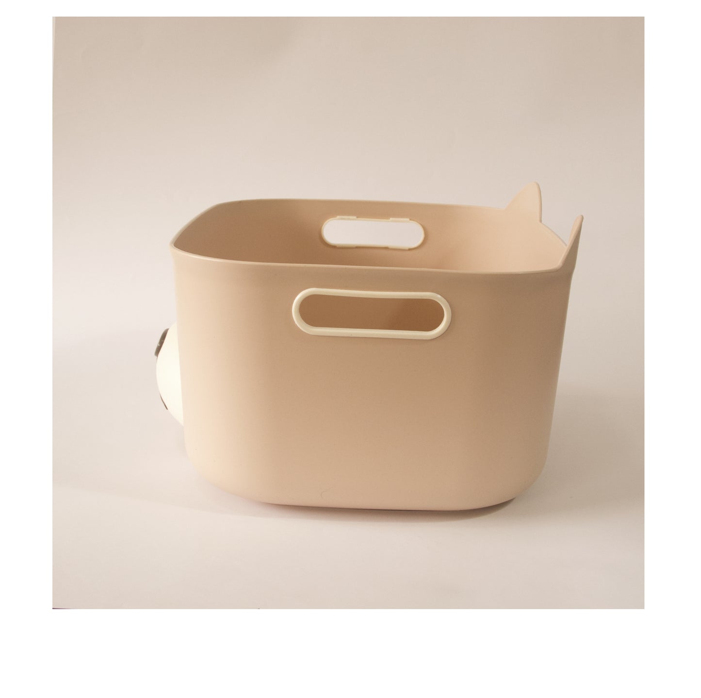 Cesto Organizador Teddy Rosa Chá | Grande