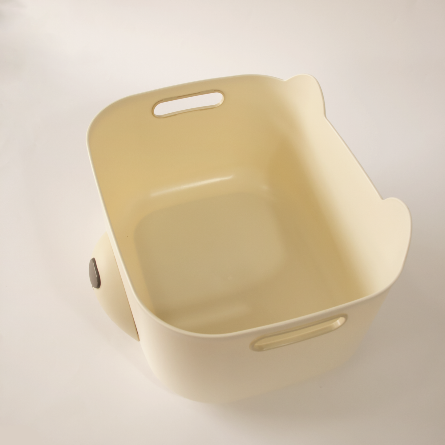 Cesto Organizador Teddy Vanilla | Grande