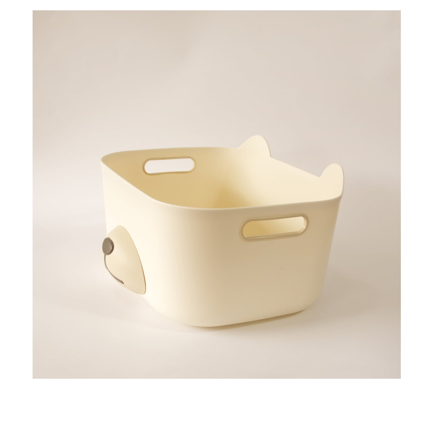 Cesto Organizador Teddy Vanilla | P+M+G