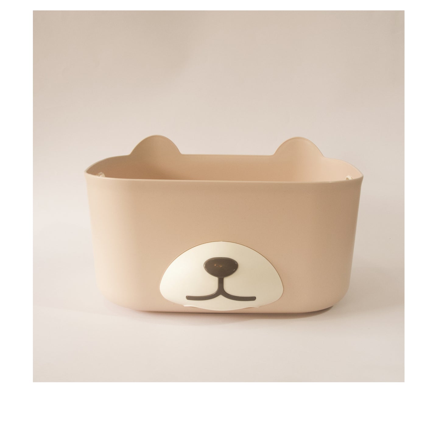 Cesto Organizador Teddy Rosa Chá | Grande