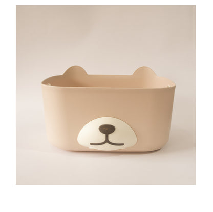 Cesto Organizador Teddy Rosa Chá | Grande