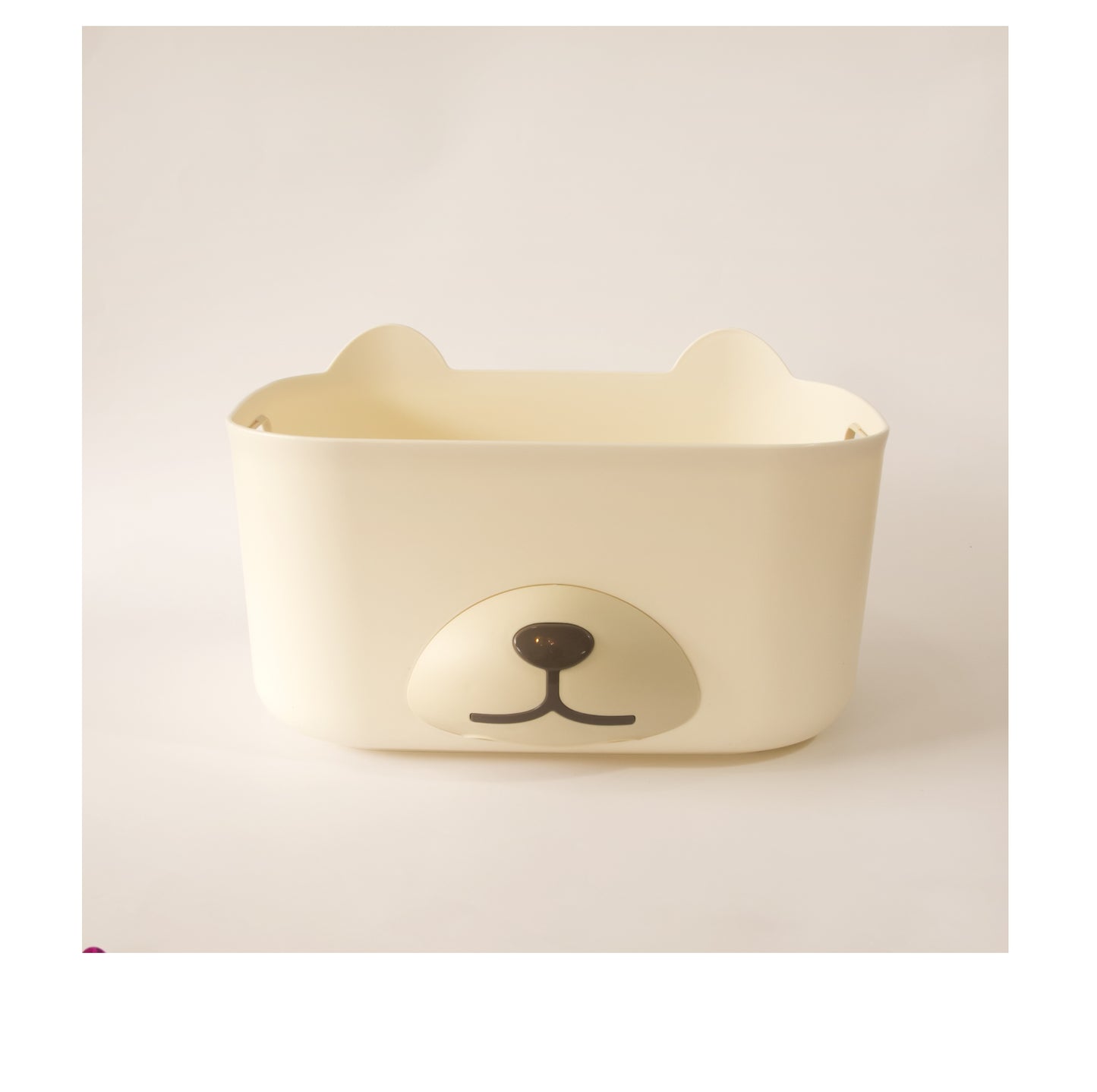 Cesto Organizador Teddy Vanilla | P+M+G