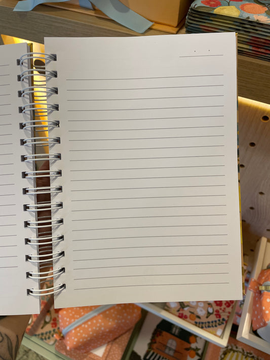 Caderno A4 | Xadrezinho de Gato
