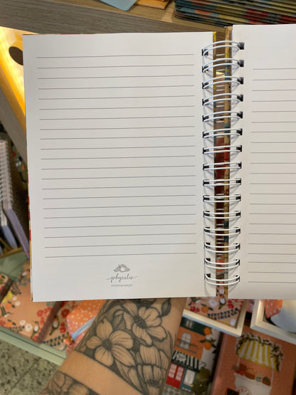 Caderno A4 | Passeio dos Gansos