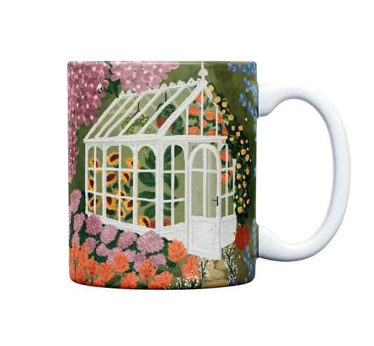 Caneca de Porcelana | Refúgio Botânico