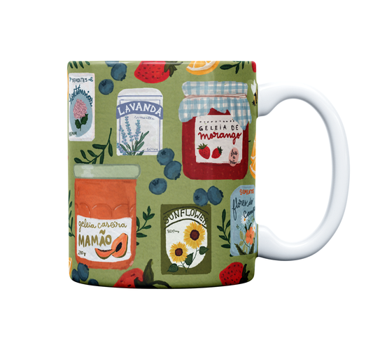 Caneca de Porcelana | Feito em Casa