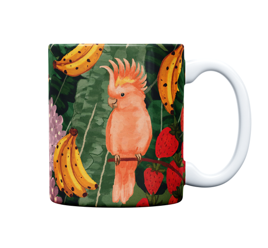 Caneca de Porcelana | Verão Alegre