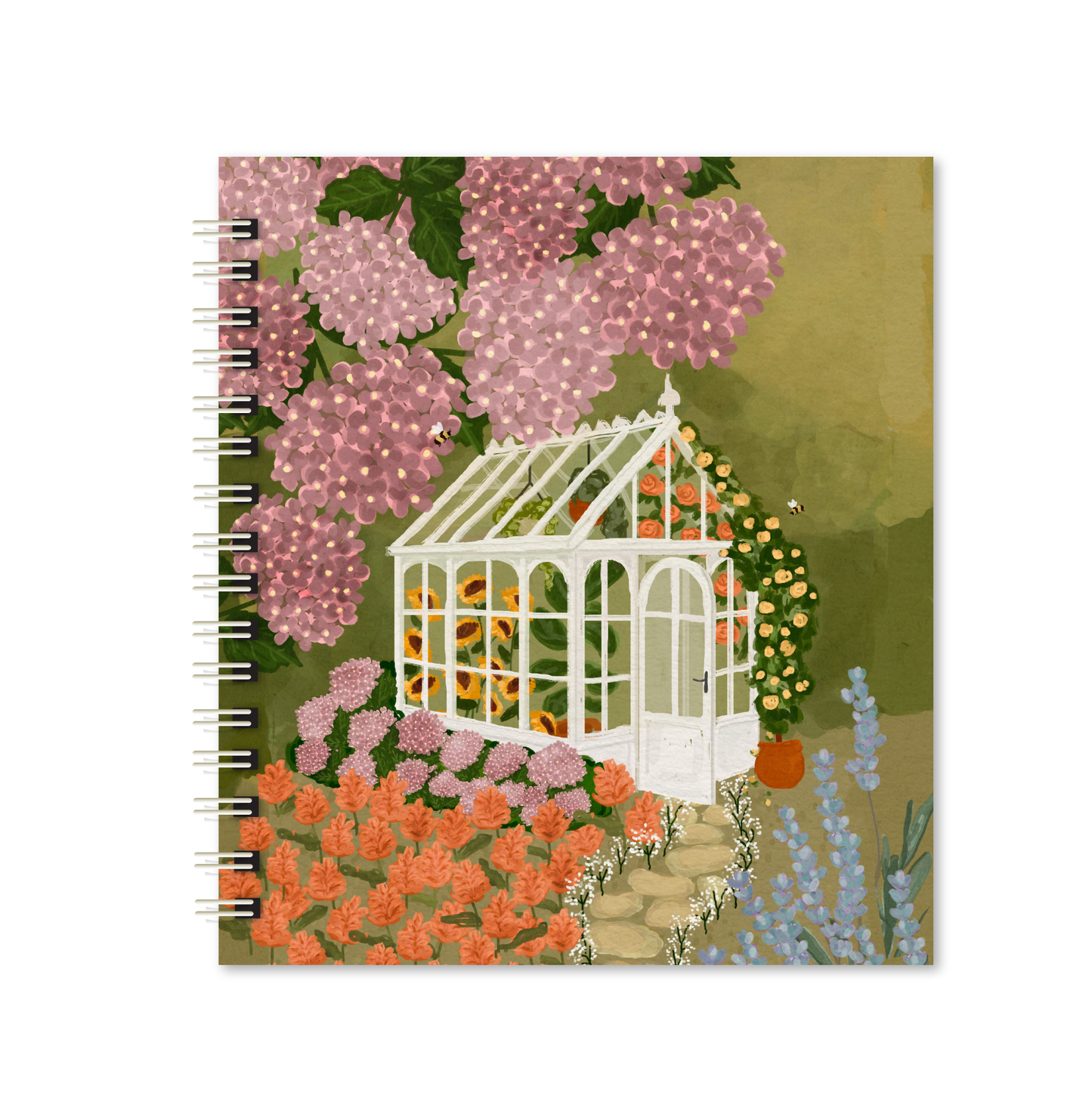 [PRÉ-VENDA] Planner 2026 não-datado | Refúgio Botânico