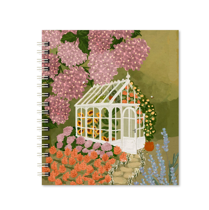 [PRÉ-VENDA] Planner 2026 não-datado | Refúgio Botânico