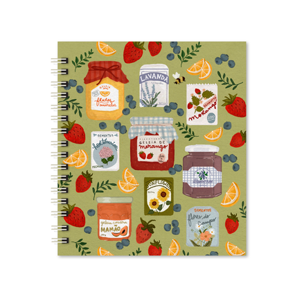 [PRÉ-VENDA] Planner 2026 não-datado | Feito em Casa