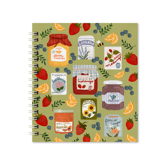 [PRÉ-VENDA] Planner 2026 não-datado | Feito em Casa