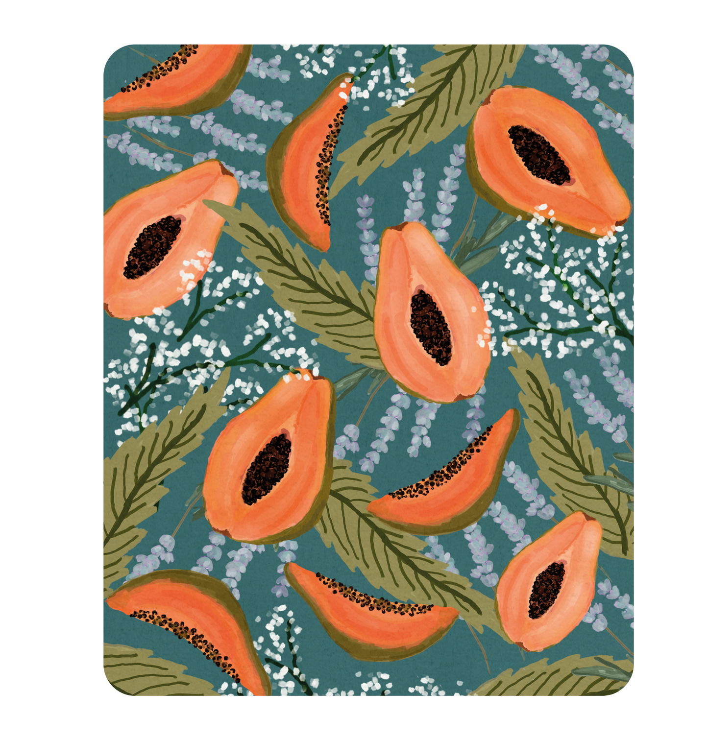 Mousepad | Sombra e Papaia