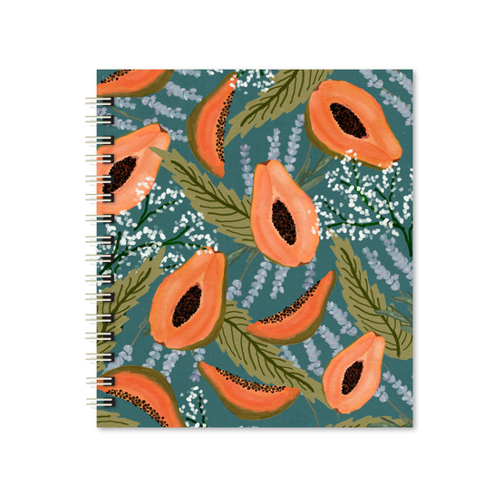 [PRÉ-VENDA] Planner 2026 não-datado | Sombra e Papaia