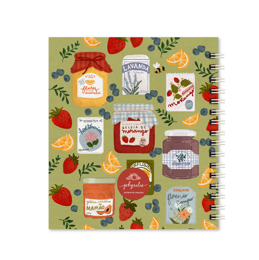 [PRÉ-VENDA] Planner 2026 não-datado | Oficina da Primavera