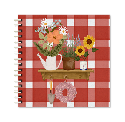 Scrapbook - Álbum de Fotos | Oficina da Primavera