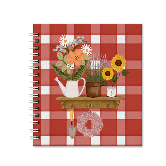 [PRÉ-VENDA] Planner 2026 não-datado | Oficina da Primavera