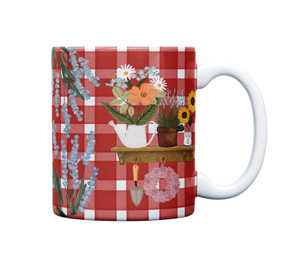 Caneca de Porcelana | Oficina da Primavera