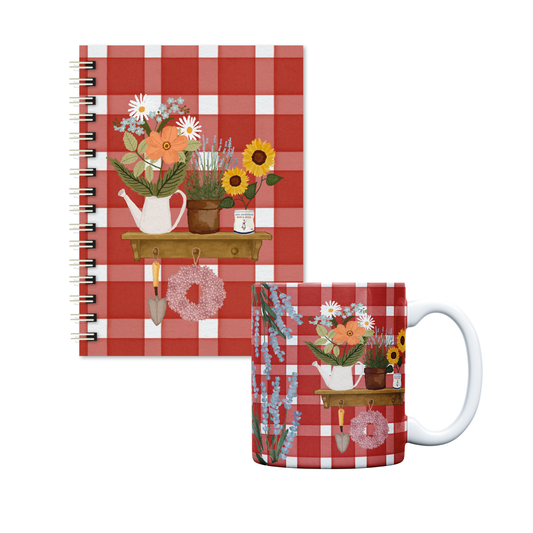 KIT Caderno A5 e caneca | Oficina da Primavera