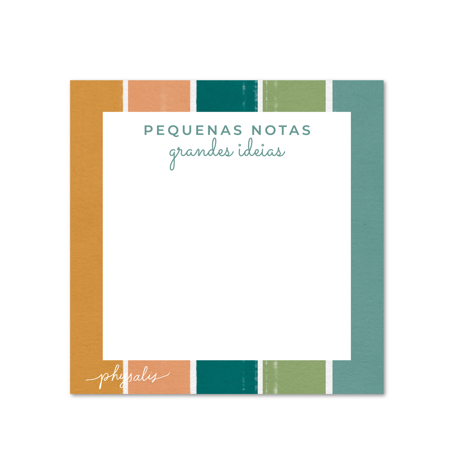 Pequenas Notas | Listrado Fábula