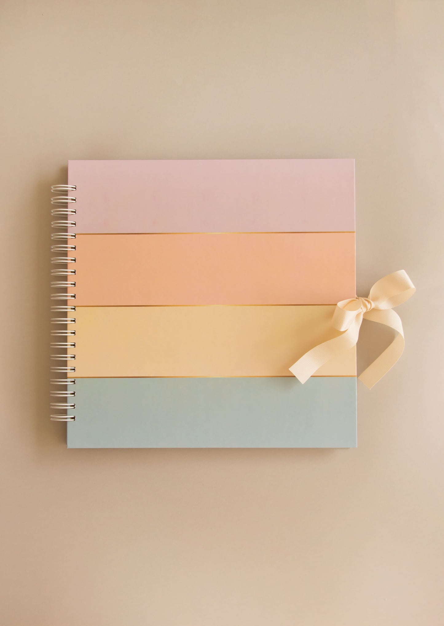 Scrapbook - Álbum de Fotos Listrado Candy Colors