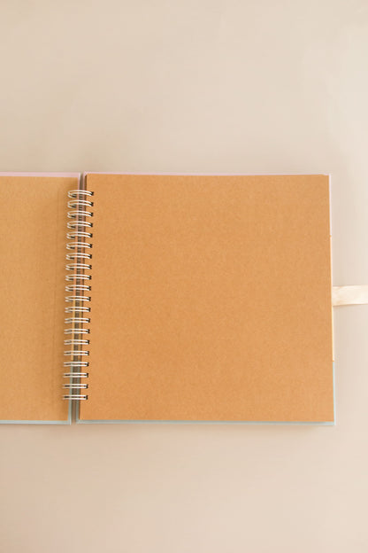 Scrapbook - Álbum de Fotos Listrado Candy Colors