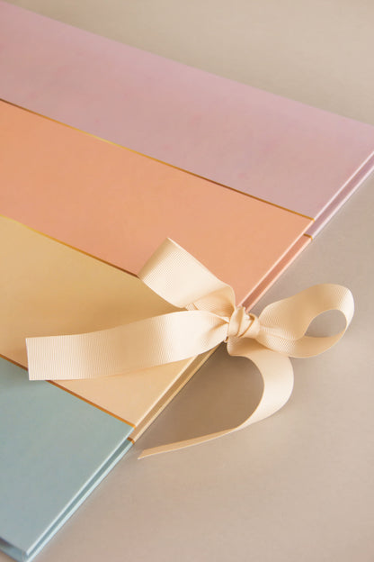 Scrapbook - Álbum de Fotos Listrado Candy Colors