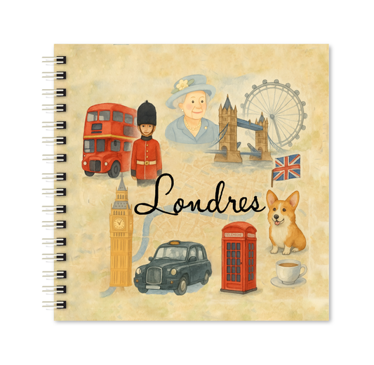 Scrapbook - Álbum de Fotos LONDRES