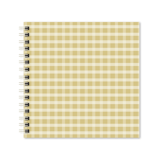 Scrapbook - Álbum de Fotos Maracujá Vichy