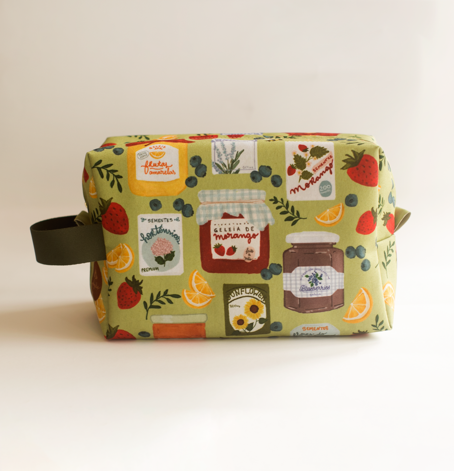 MAXI Nécessaire | Feito em Casa