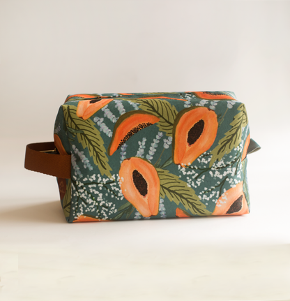 MAXI Nécessaire | Sombra e Papaia