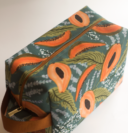 MAXI Nécessaire | Sombra e Papaia