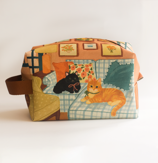 MAXI Nécessaire | Domingo no Sofá